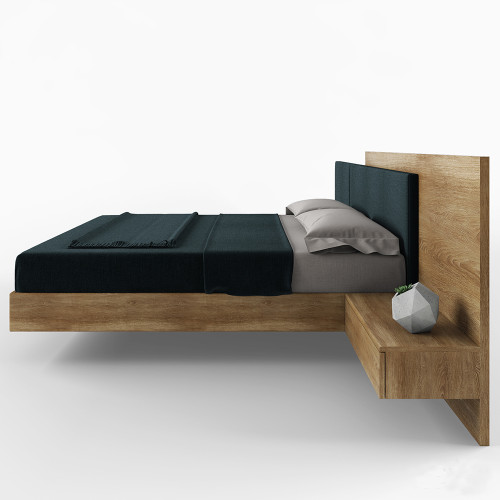 Bed double LEON