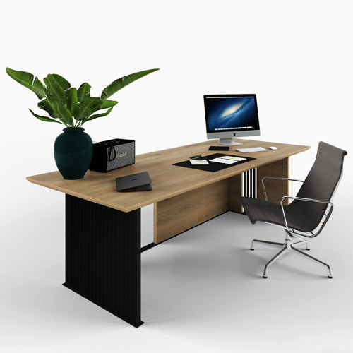 Робочий стіл GRAF OFFICE BLACK