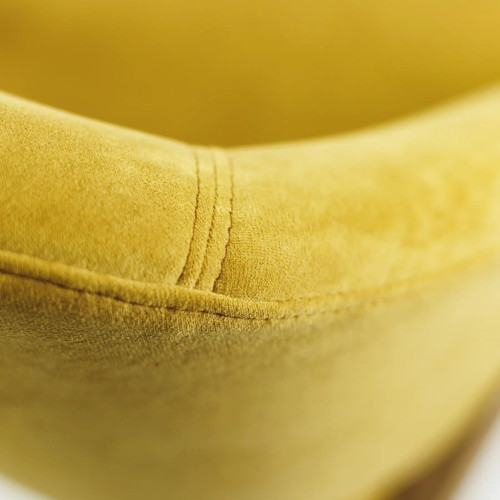 Крісло Otis натуральний / Vintage Velvet 08 Mustard