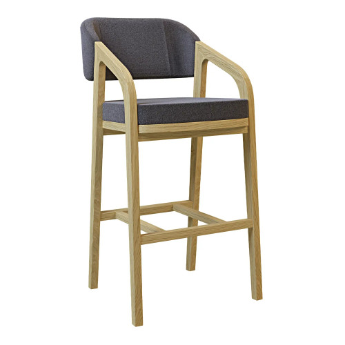 Bar chair Otis natural oak