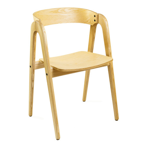 Chair Boris natural (ash)