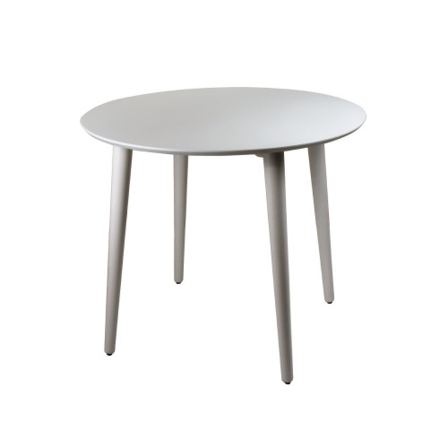 Dan table d-90 silk gray
