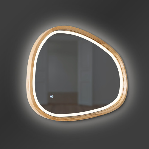 Asymmetric mirror Dali Slim with LED lighting