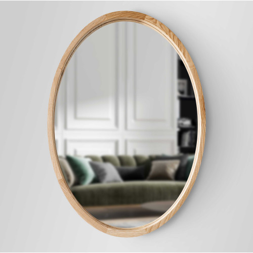 Oval mirror Evolution Slim