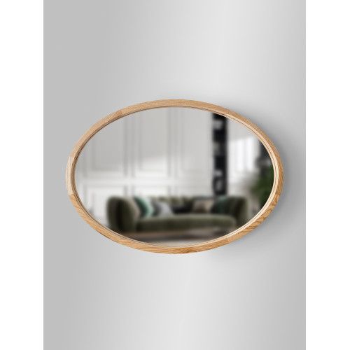 Oval mirror Evolution Slim
