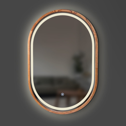 Mirror capsule Freedom SLIM with LED-backlight