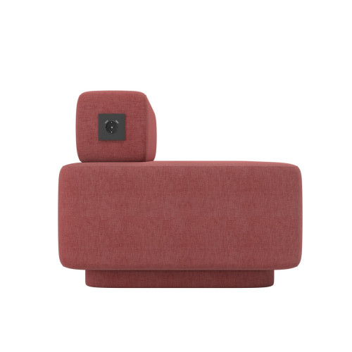 Armchair Corner Terracotta