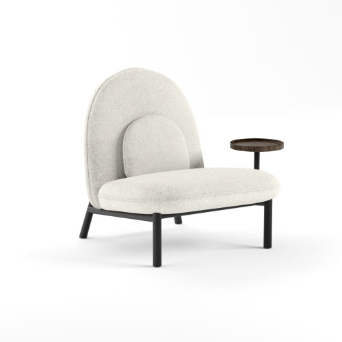 Крісло Soft Lounge зі столиком Boucle Nata