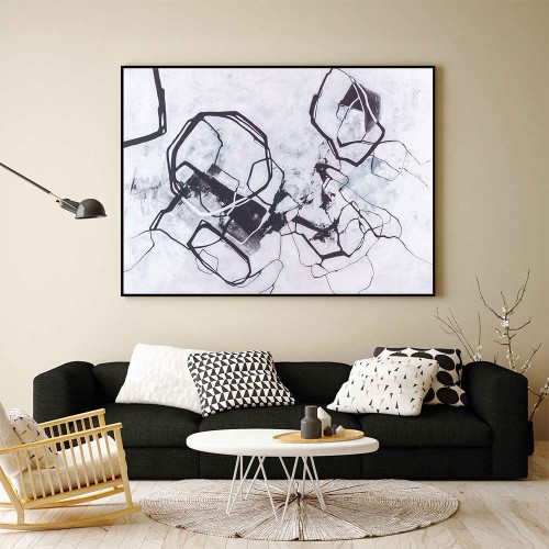 Painting BLACK AND WHITE