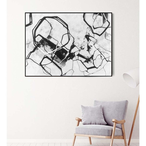 Painting BLACK AND WHITE