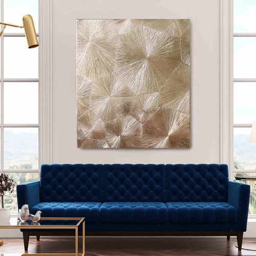 Картина GOLDEN HONEYCOMBS