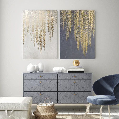 Картина WHITE WISTERIA 3