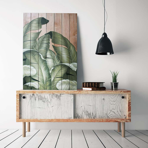 Картина BANANA LEAVES