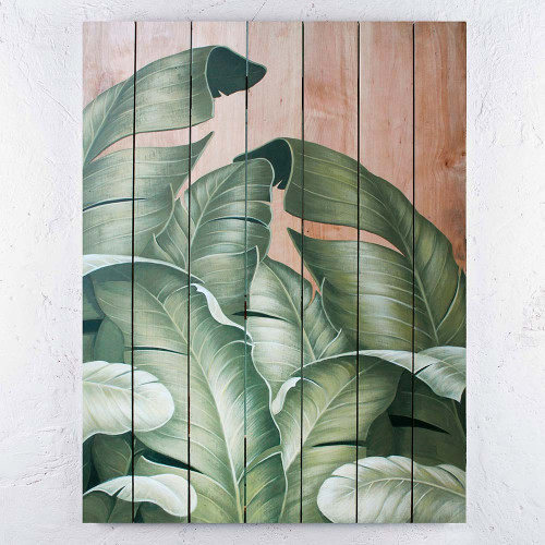 Картина BANANA LEAVES