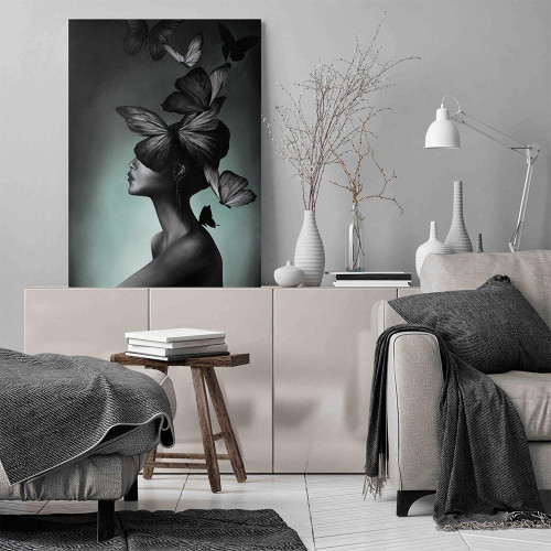 Картина BLACK WINGS