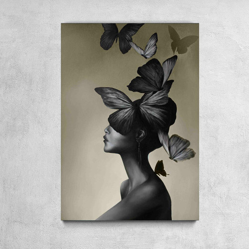 Картина BLACK WINGS