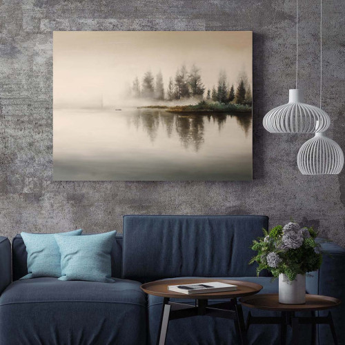 Картина RIVER FOG
