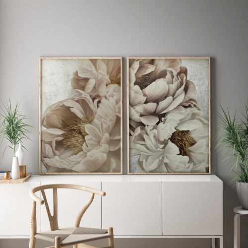 Картина SILK FLOWERS 2