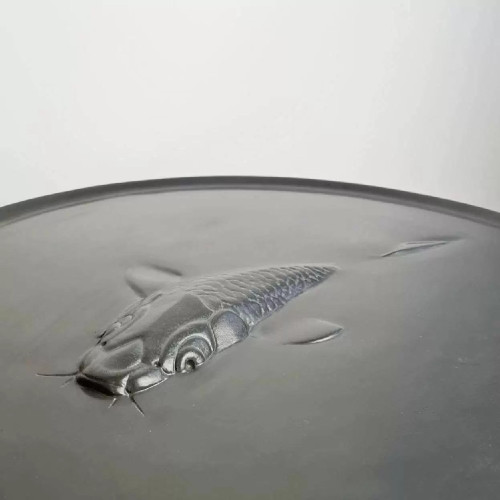 Журнальний столик із бетону Fish