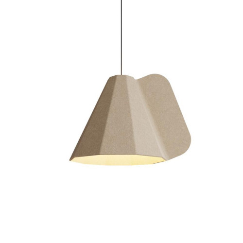Акустичний світильник FACETED LAMP
