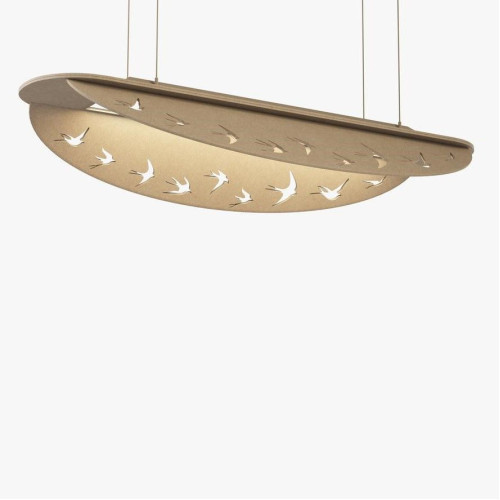 Акустичний світильник LIVING LAMP
