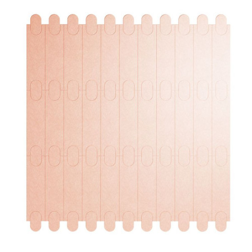 Wall acoustic panel CHAIN