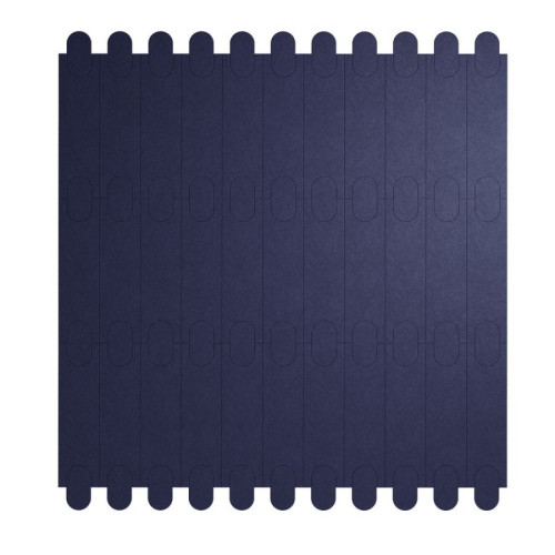 Wall acoustic panel CHAIN