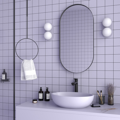 Illuminated mirror