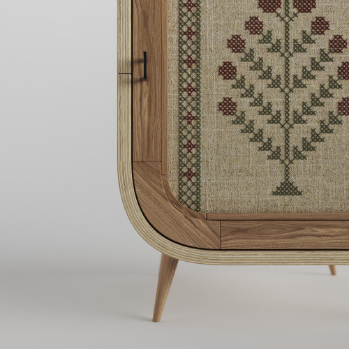 Bedside table Pleteno W101R