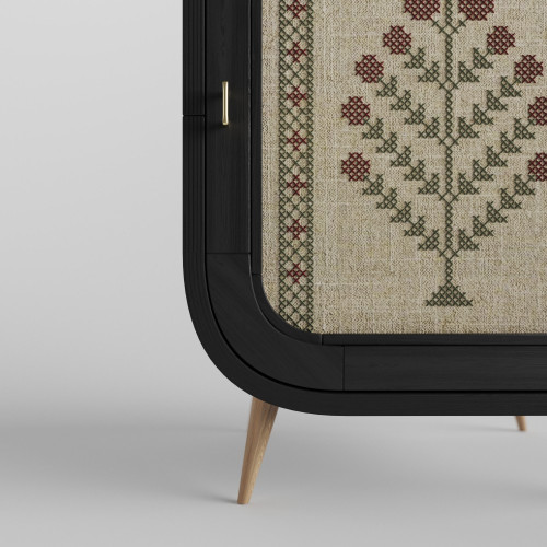 Bedside table Pleteno W103R