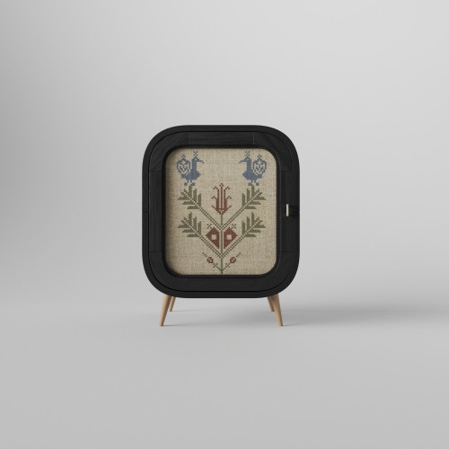 Bedside table Pleteno W104L