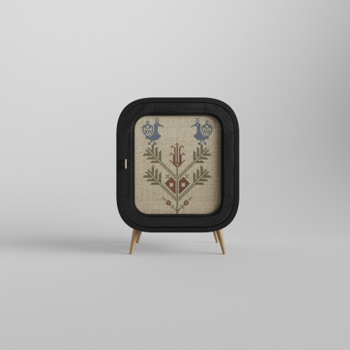 Bedside table Pleteno W104R