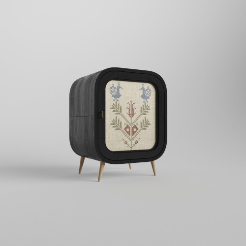 Bedside table Pleteno W104R