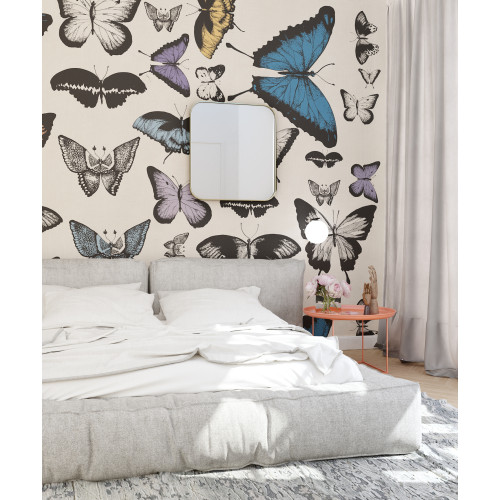 Designer wallpaper "Butterflies"