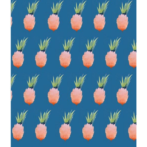 Design wallpaper "Ananas"