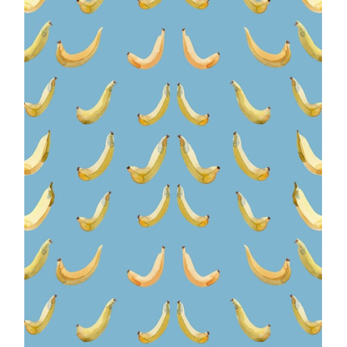 Design wallpaper "Banana"