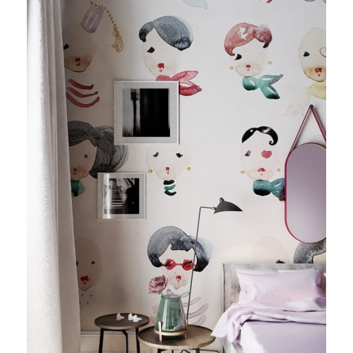 Design wallpaper "Fashion Monger"