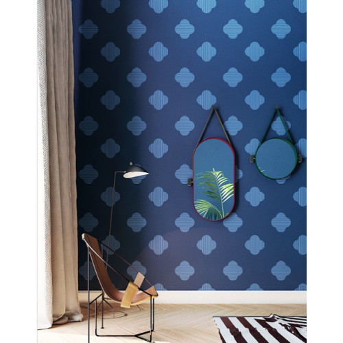 Design wallpaper "Geometric ornaments"