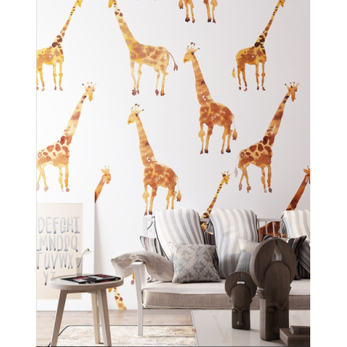 Дизайнерські шпалери "Giraffe"
