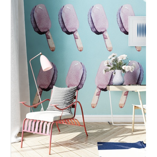 Design wallpaper "Ice Cream"