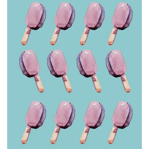 Design wallpaper "Ice Cream"
