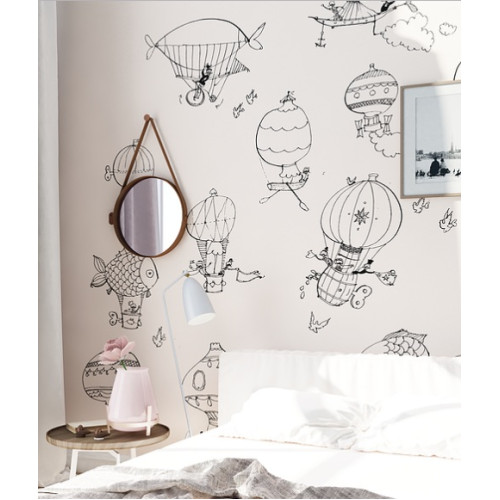 Design wallpaper "Jul Vern"