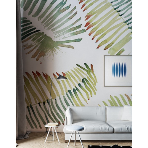 Design wallpaper "Jungle"
