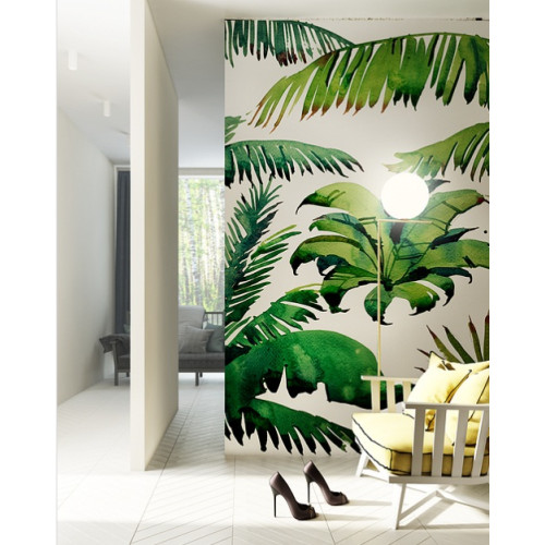 Дизайнерские обои "Palm leavs"