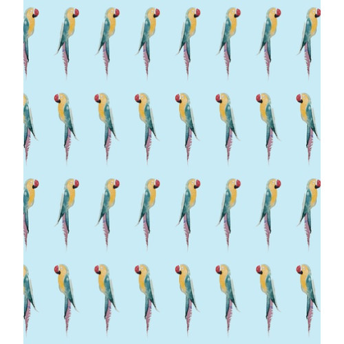 Design wallpaper "Parrot"