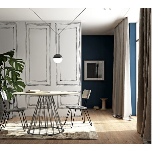 Designer Wallpaper "Graphic Panels"
