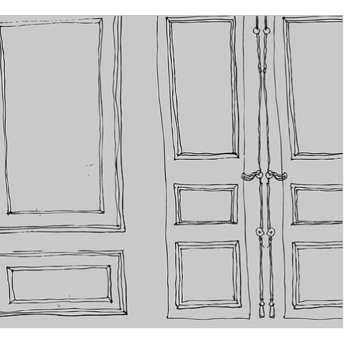 Designer Wallpaper "Graphic Panels"