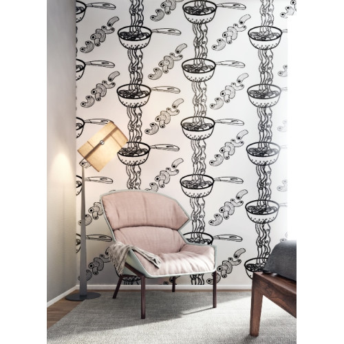Designer wallpaper "Macaroni"