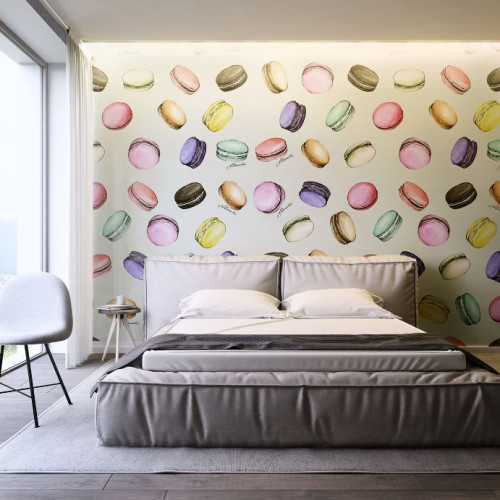 Designer wallpaper "Macaroni"
