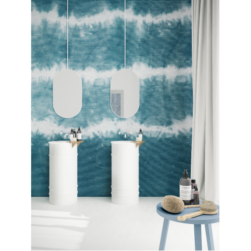 Designer wallpaper "Shibori" / wallpaper bathroom